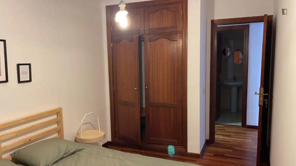 Bedroom of Apartments for share in Las Palmas de Gran Canaria  with Furnished, Oven and Microwave