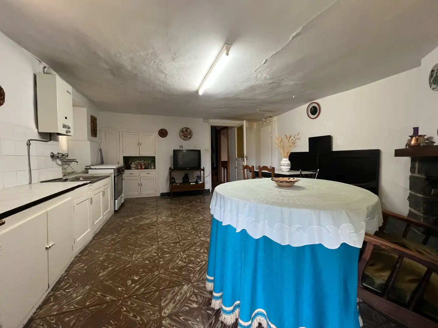 Kitchen of Country homes for sale in Aragüés del Puerto