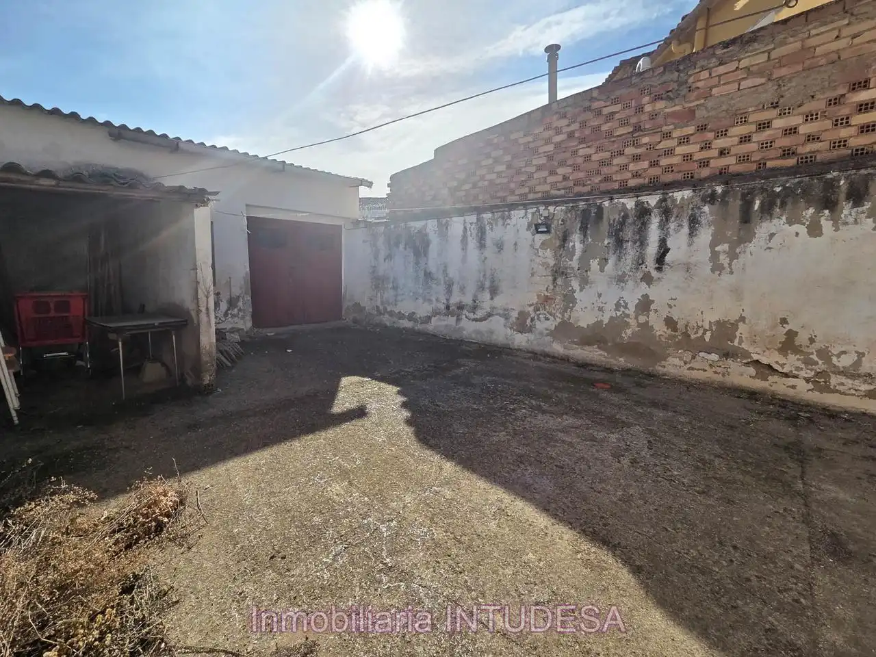Vista exterior de Casa o chalet en venta en Ablitas con Balcón