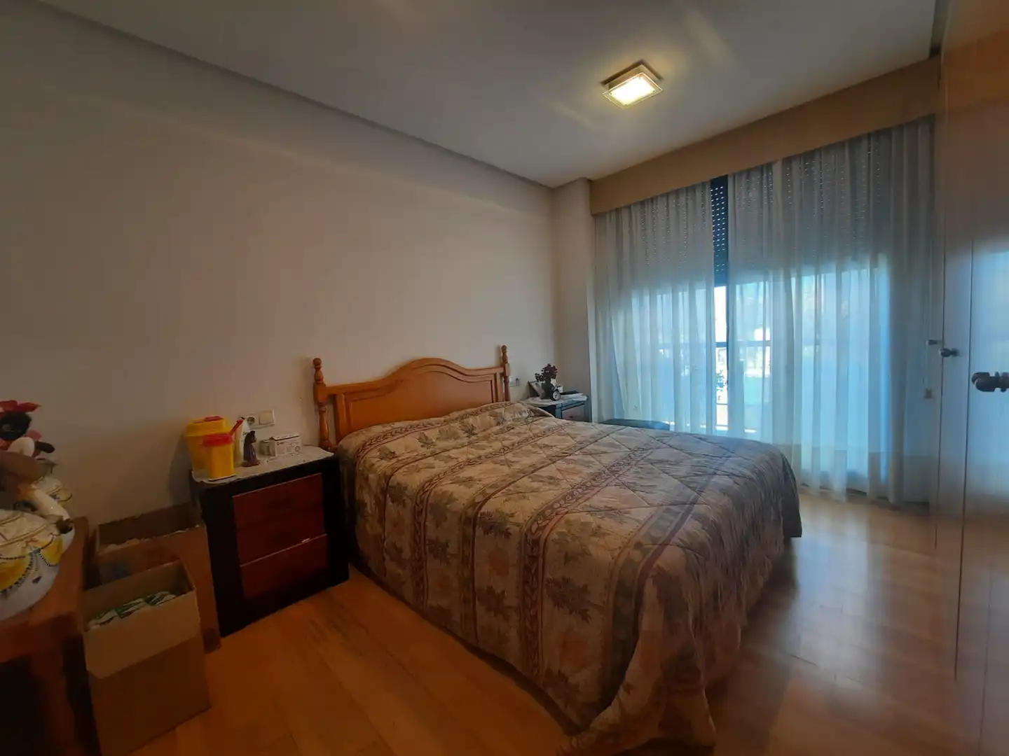 Dormitori de Pis en venda en Castellón de la Plana / Castelló de la Plana amb Jardí privat, Parquet i Terrassa