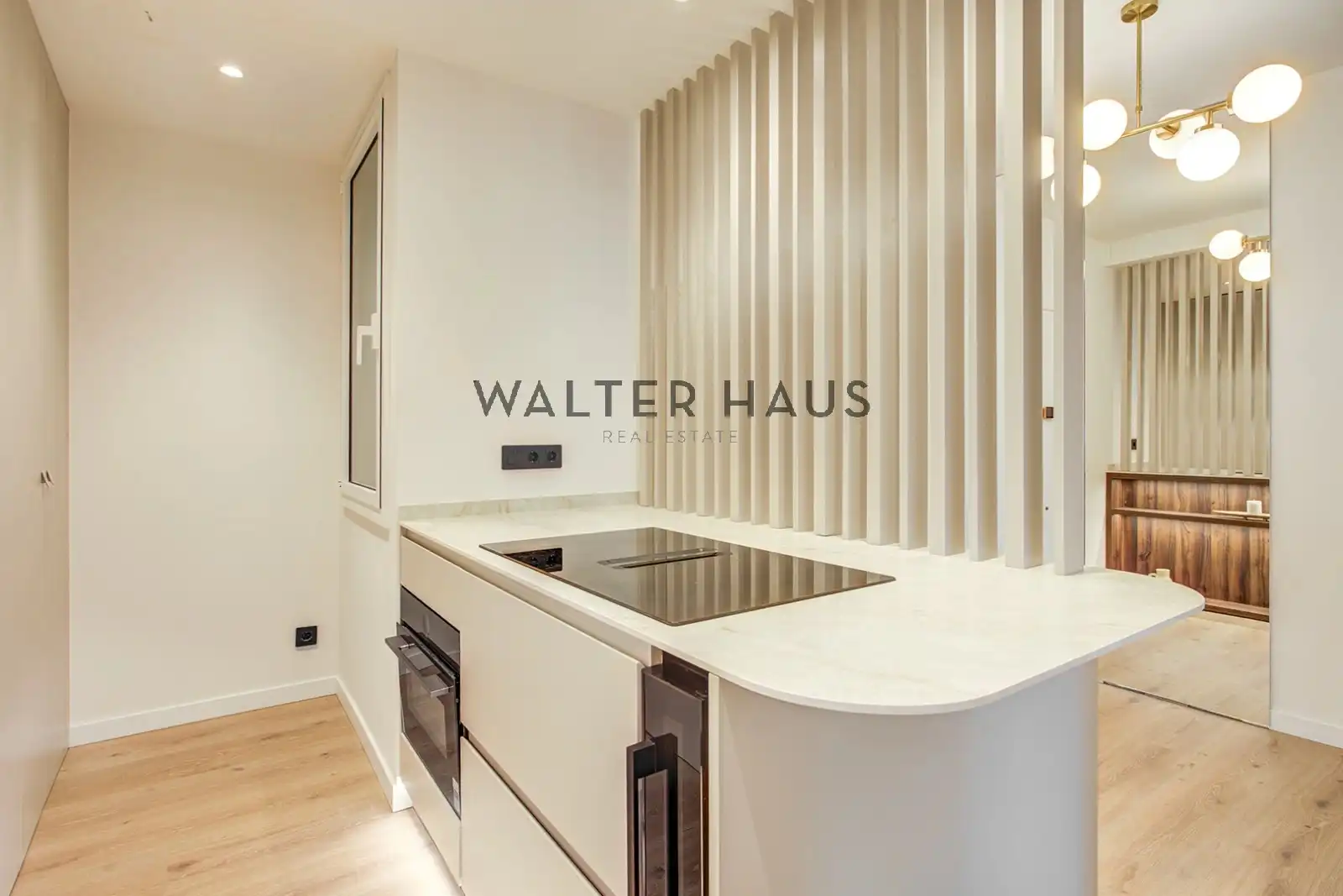 Cocina de Piso en venta en Sarrià - Sant Gervasi