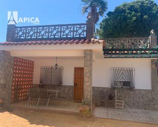 Exterior view of House or chalet for sale in Chiclana de la Frontera  with Storage room and Swimming Pool