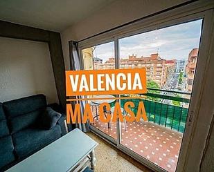 Dormitori de Pis de lloguer en  Valencia Capital amb Aire condicionat, Calefacció i Terrassa