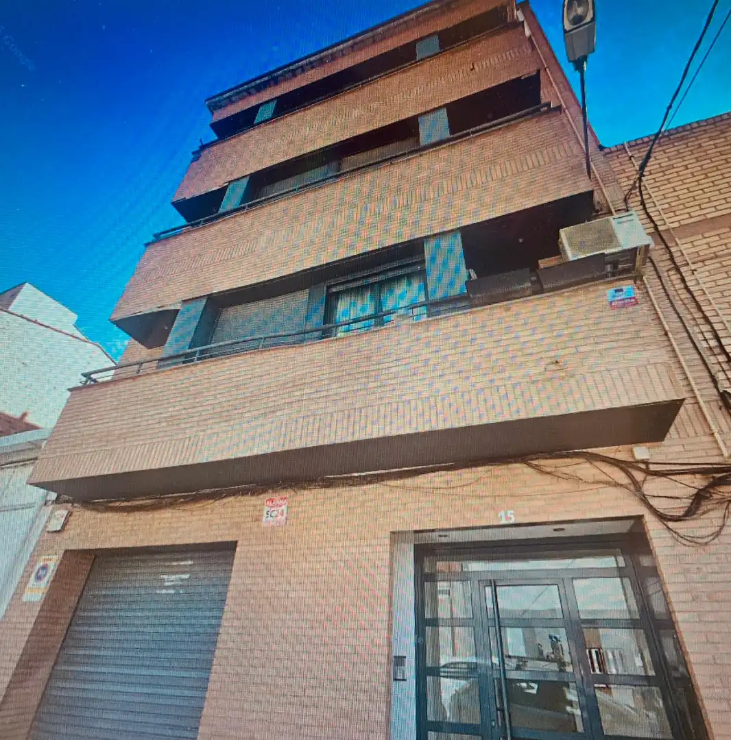 Exterior view of Flat for sale in Lleida  with Air Conditioner, Heating and Parquet flooring