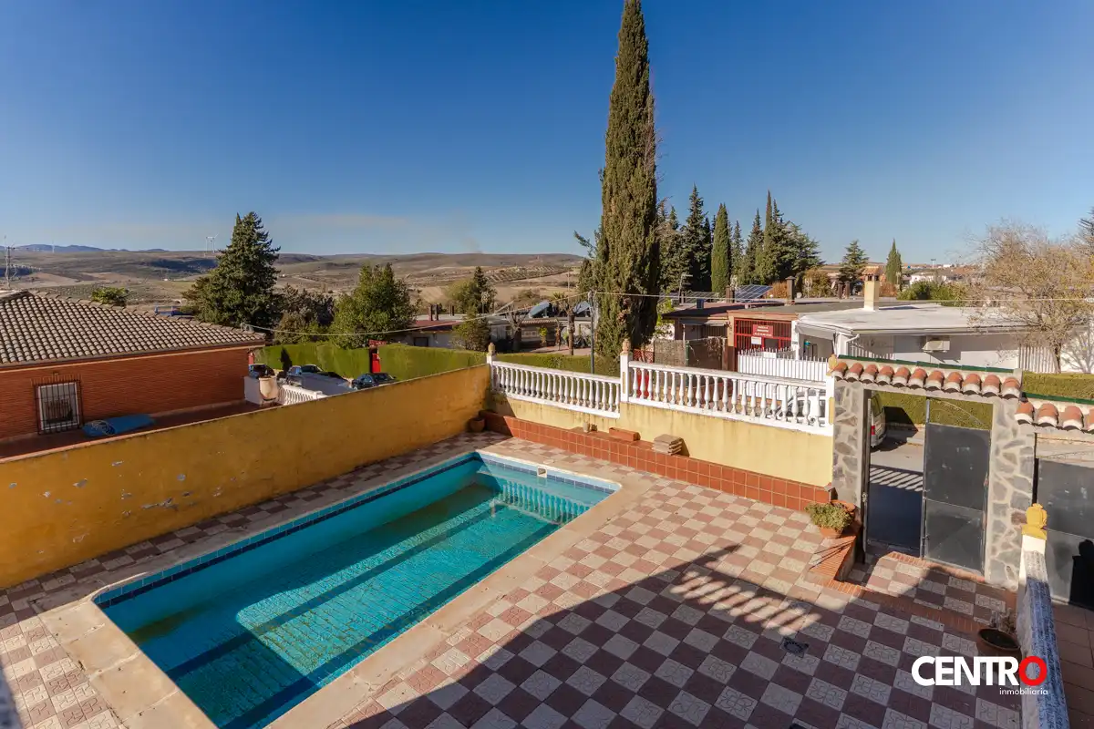 Swimming pool of Houses for sale in Padul  with Heating, Private garden and Terrace