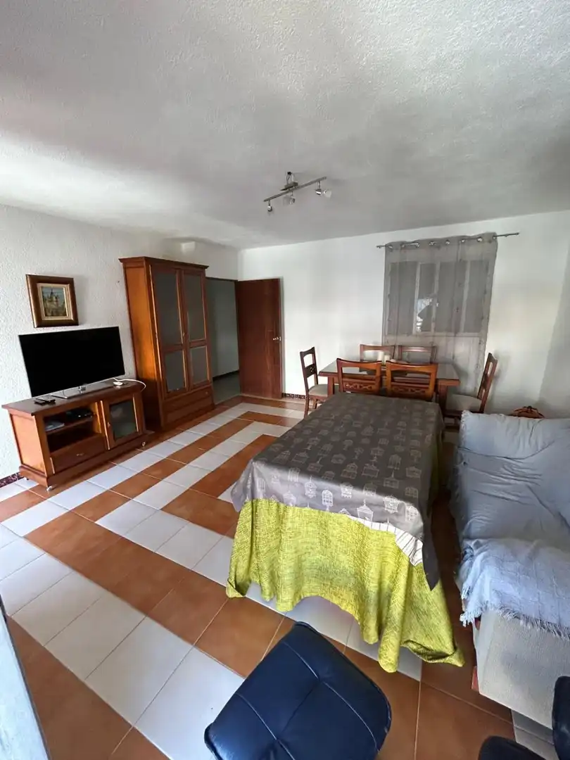 Sala d'estar de Casa o xalet en venda en Alburquerque