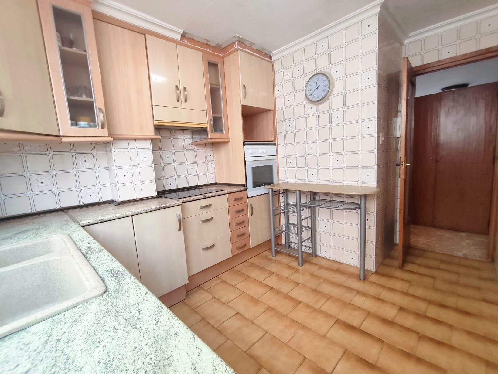 Cocina de Piso en venta en  Valencia Capital con Balcón