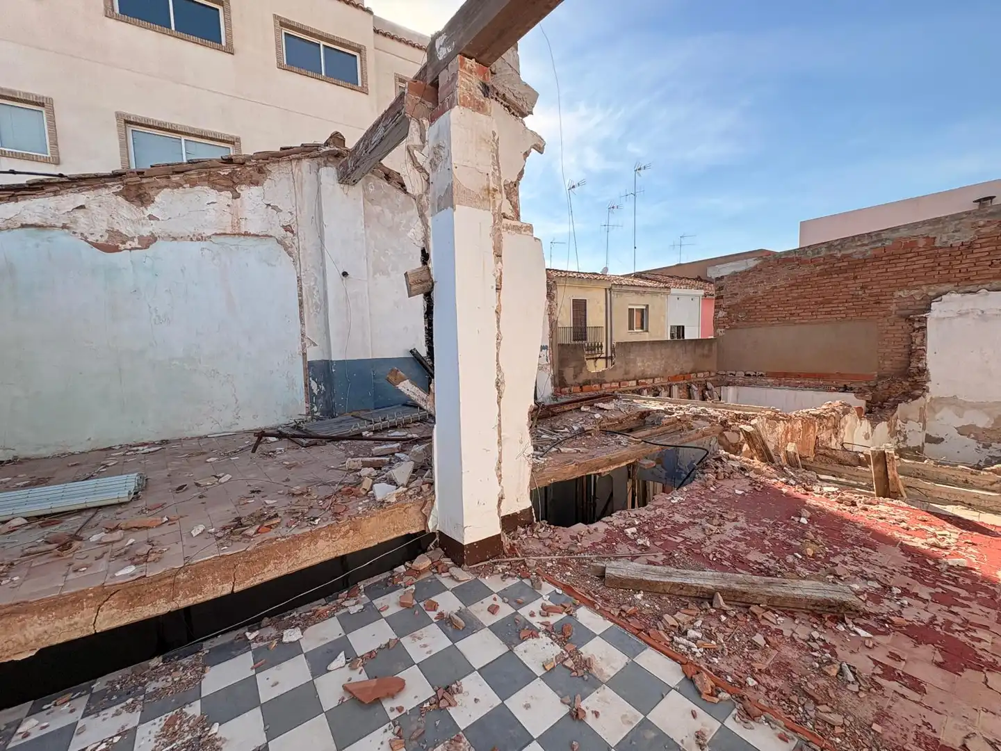 Casa pareada con terraza en venta en Carrer de Santa Bàrbara, imagen 9