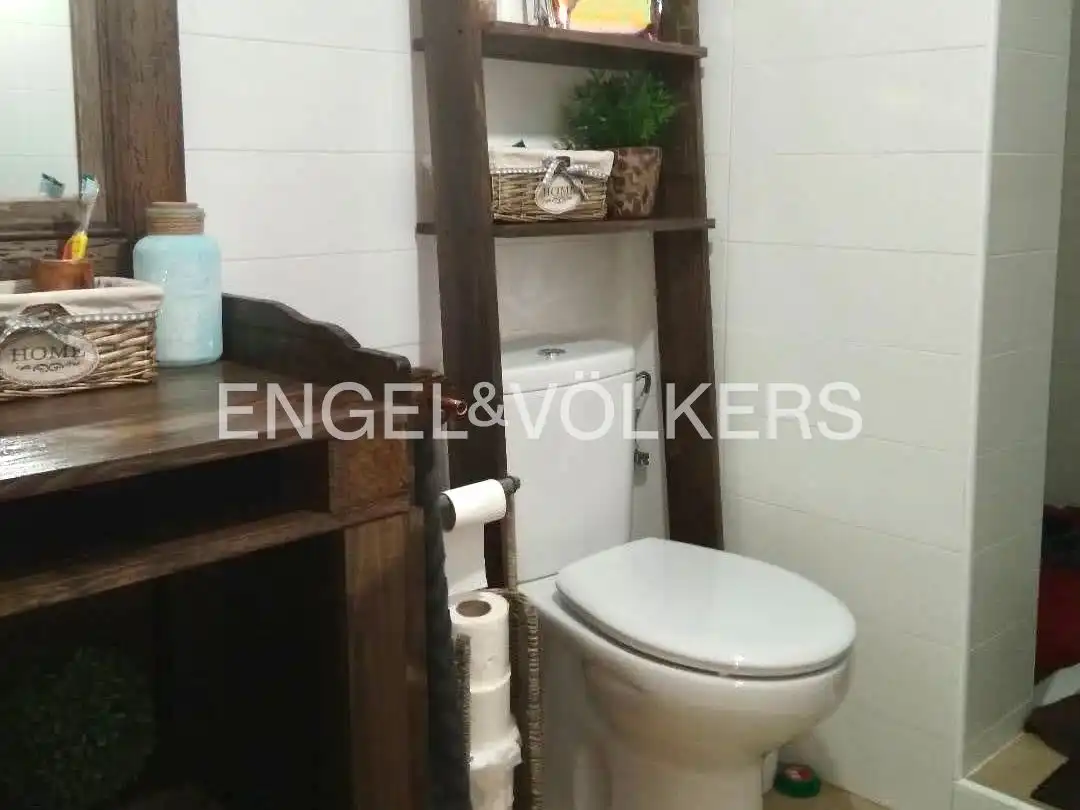 Badezimmer von Wohnung zur Miete in Sot de Chera mit Klimaanlage, Heizung und Möbliert