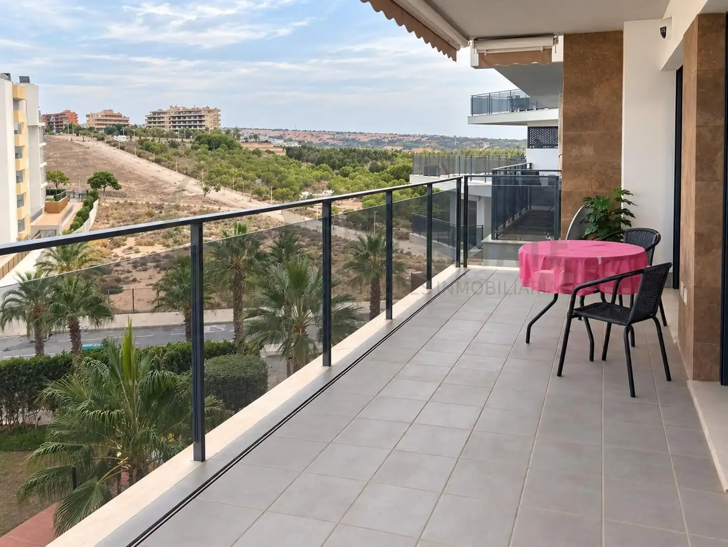 Terrace of Flat for sale in Los Arenales del Sol