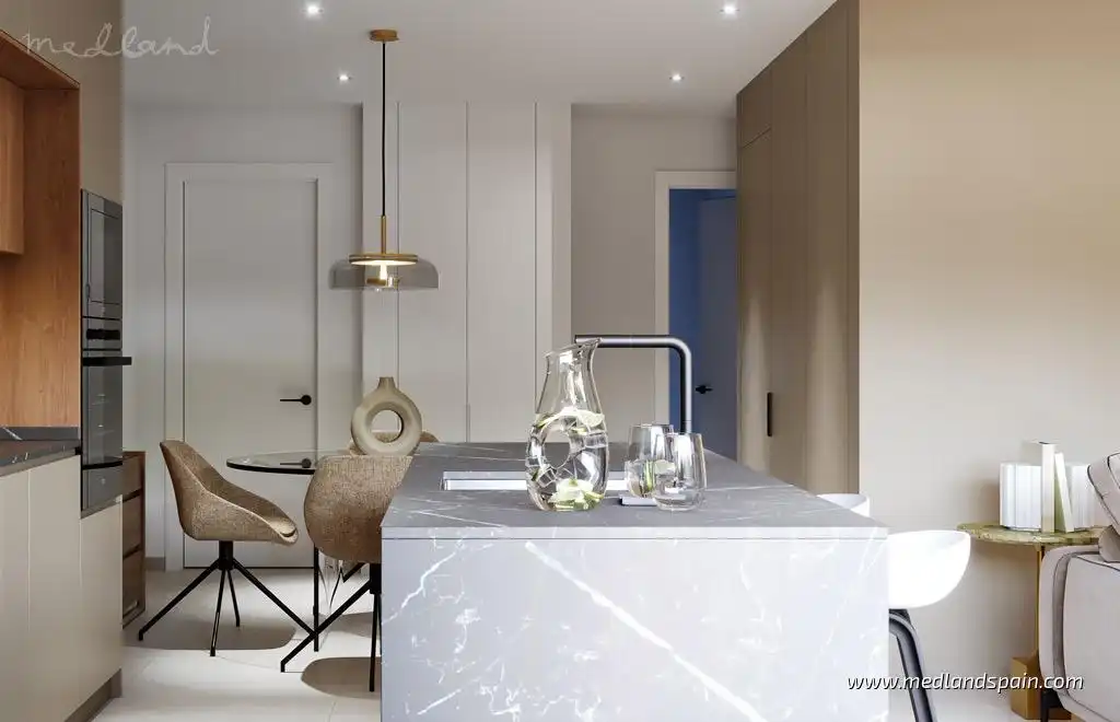 Apartament amb piscina en venda a Pilar de la Horadada ciudad, imagen 4