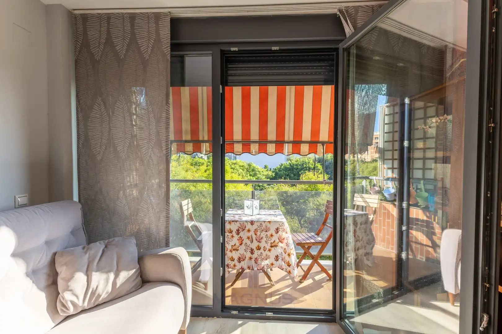 Terrassa de Apartament en venda en Patraix