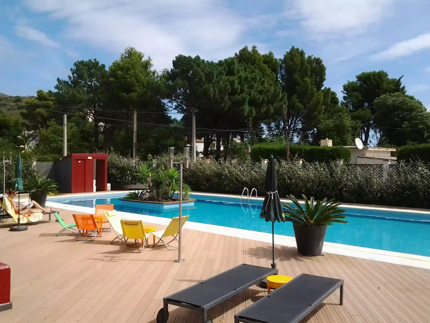Piscina de Casa o xalet en venda en Colera amb Aire condicionat, Calefacció i Jardí privat