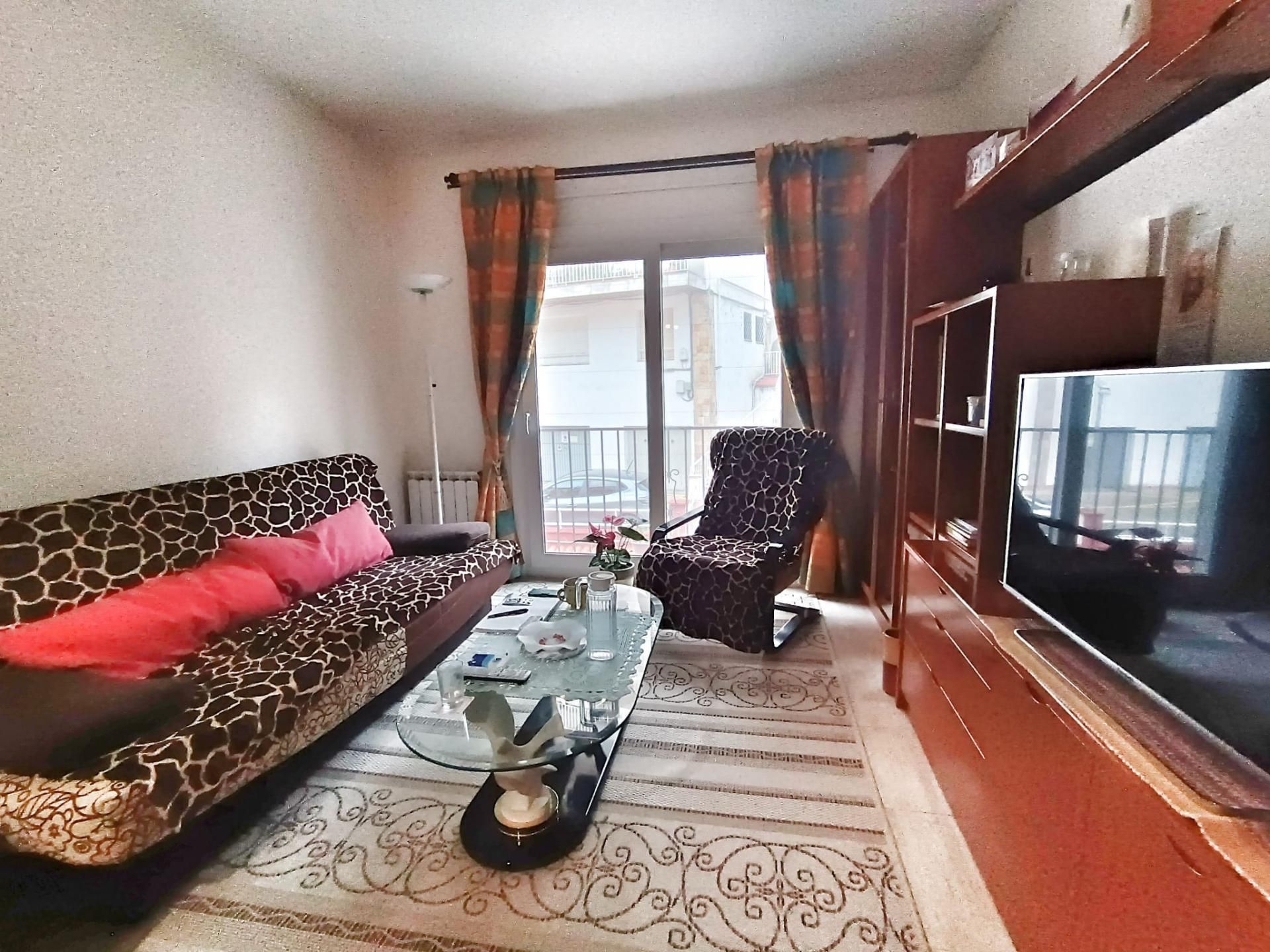 Sala d'estar de Apartament en venda en Lloret de Mar amb Calefacció