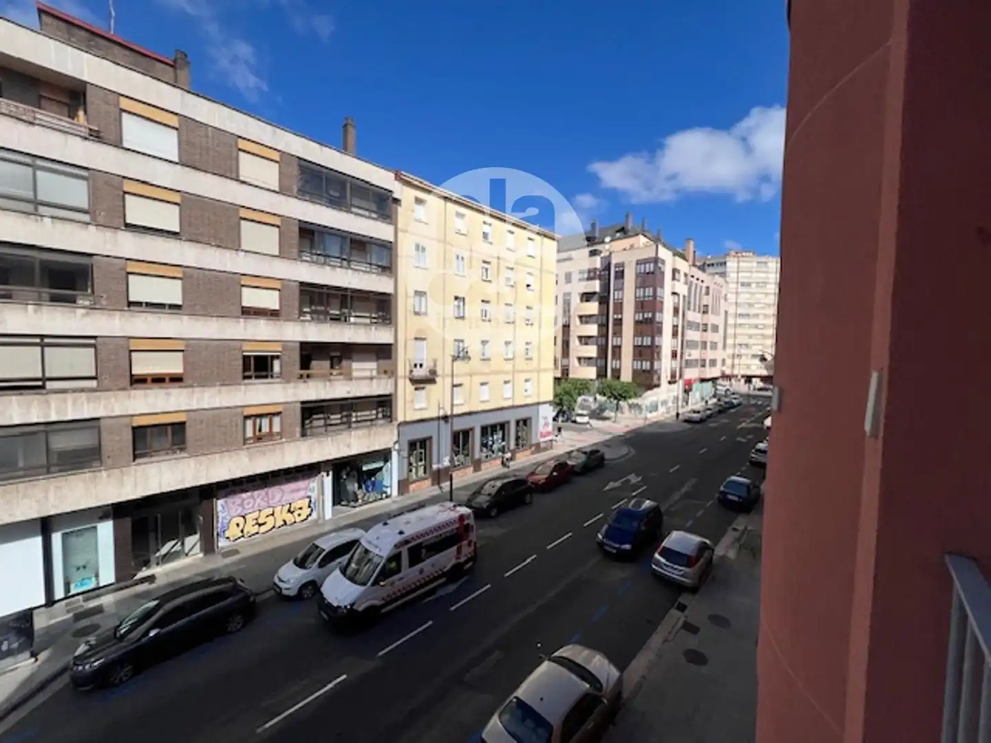 Vista exterior de Piso de alquiler en Burgos con Calefacción