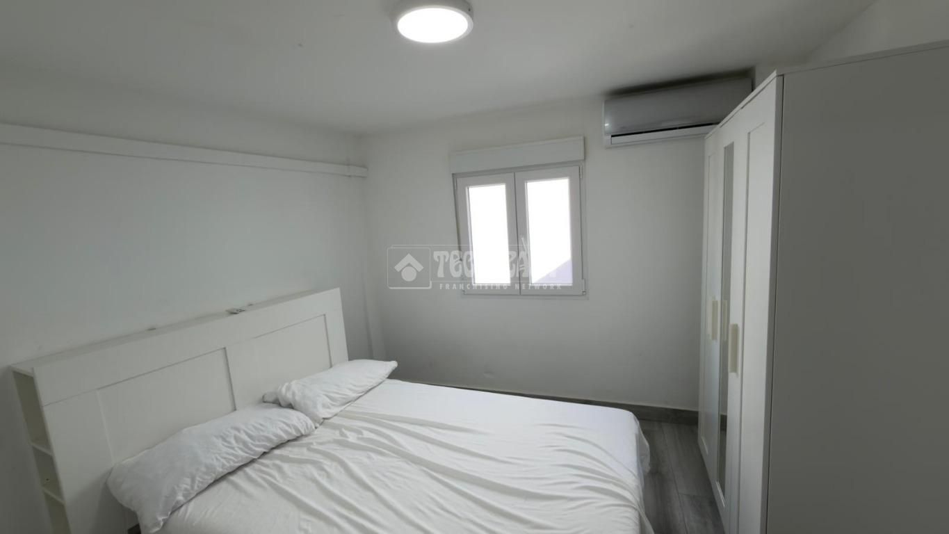 Bedroom of Single-family semi-detached for sale in Punta Umbría  with Air Conditioner and Terrace