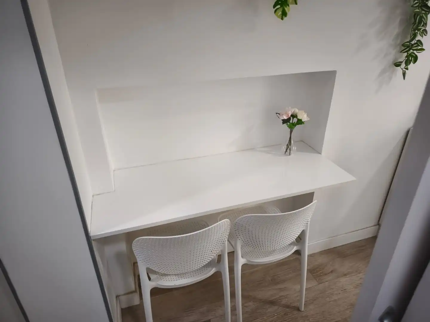 Terrasse von Wohnung zur Miete in Las Palmas de Gran Canaria mit Möbliert, Waschmaschine und Mikrowelle