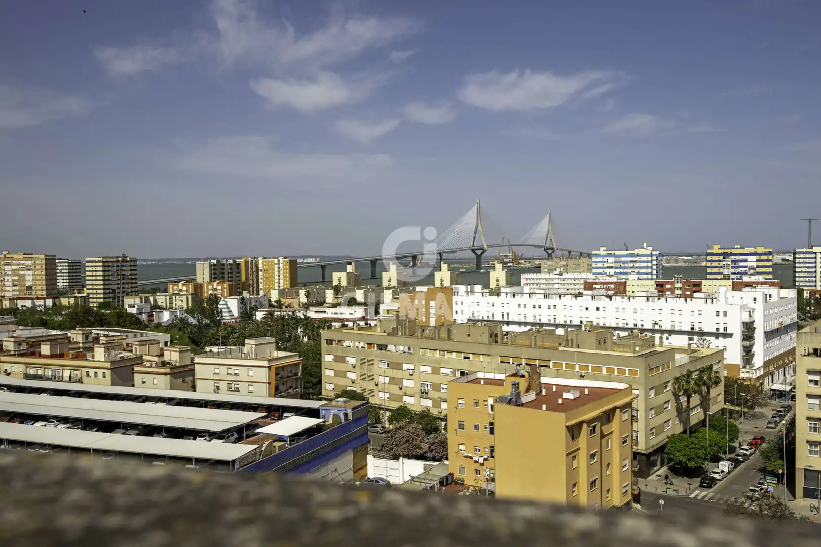 Exterior view of Flat for sale in Cádiz  with Heating and Balcony