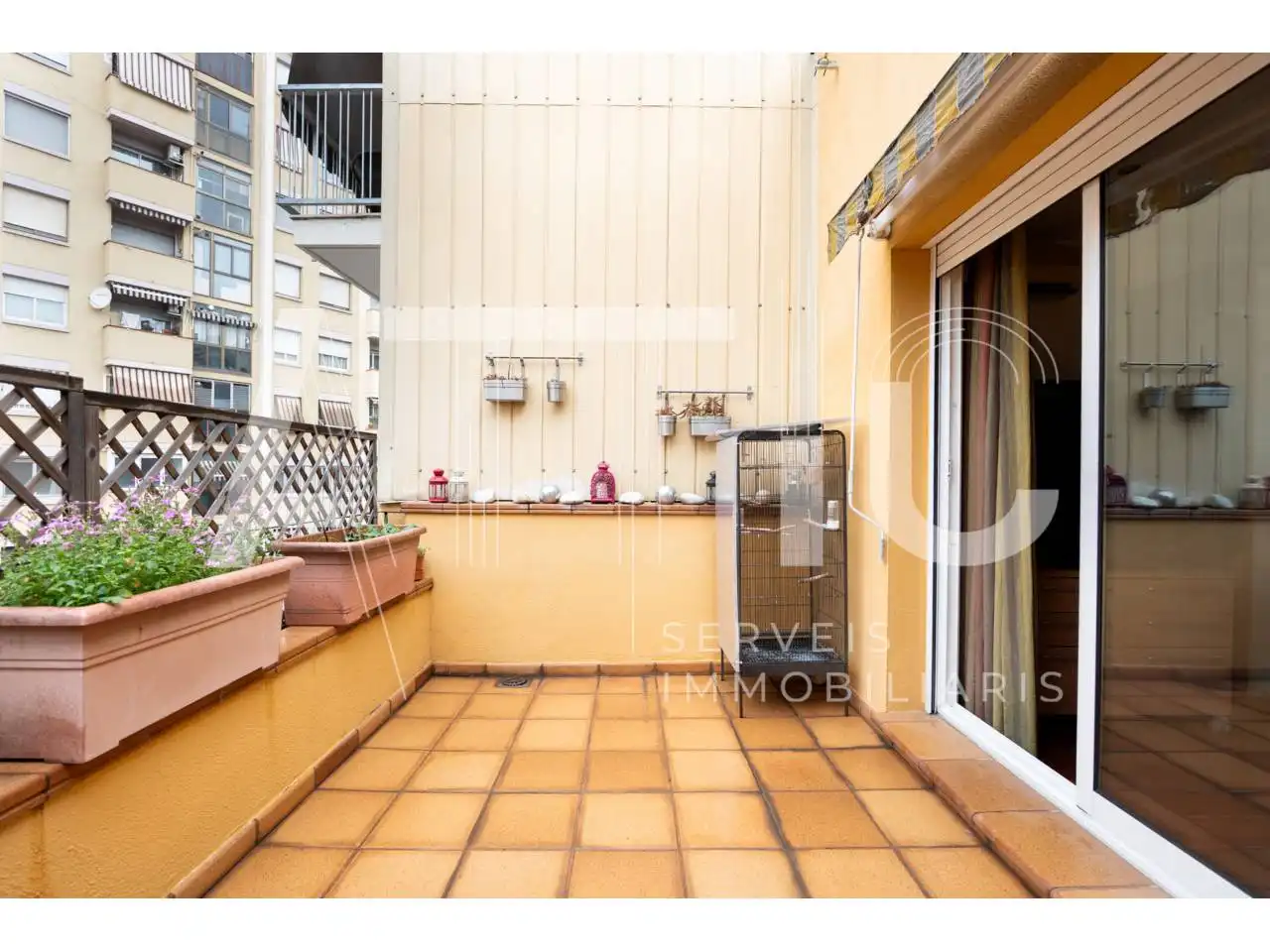 Terrassa de Casa o xalet en venda en Sabadell amb Aire condicionat, Calefacció i Parquet