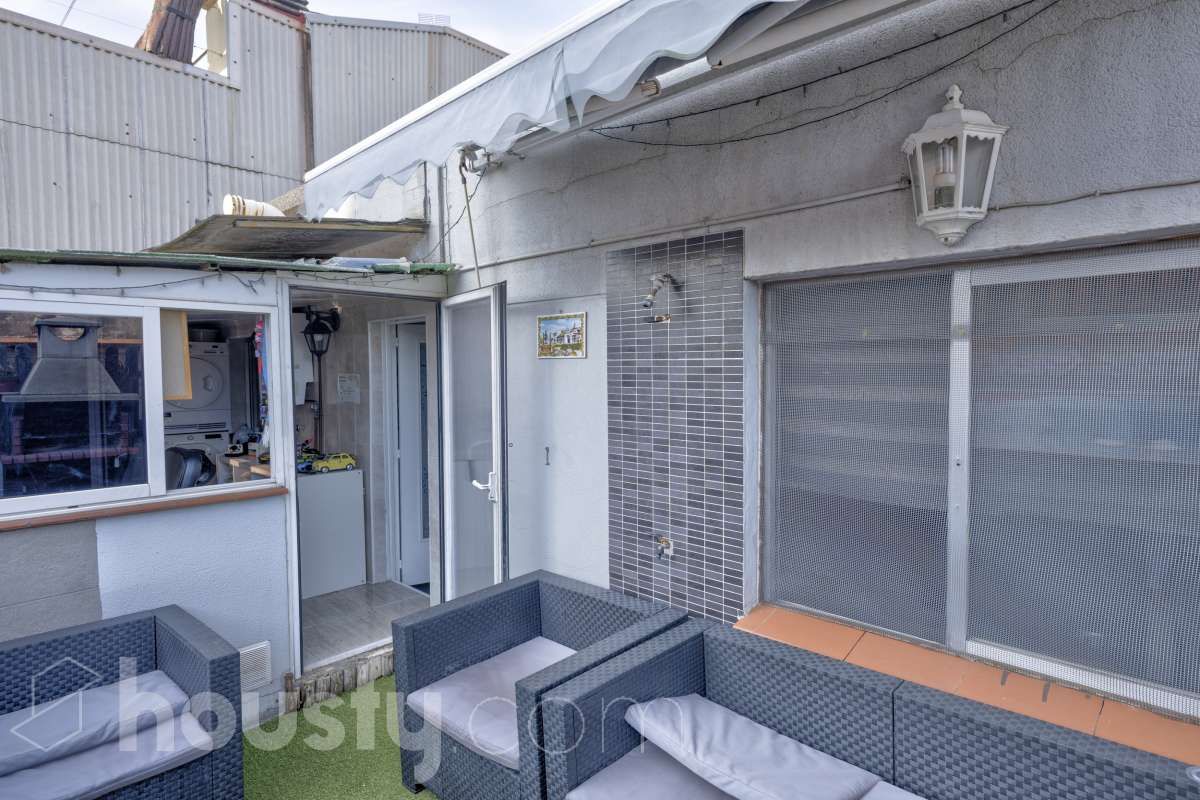 Balcony of Attic for sale in  Barcelona Capital  with Heating and Terrace