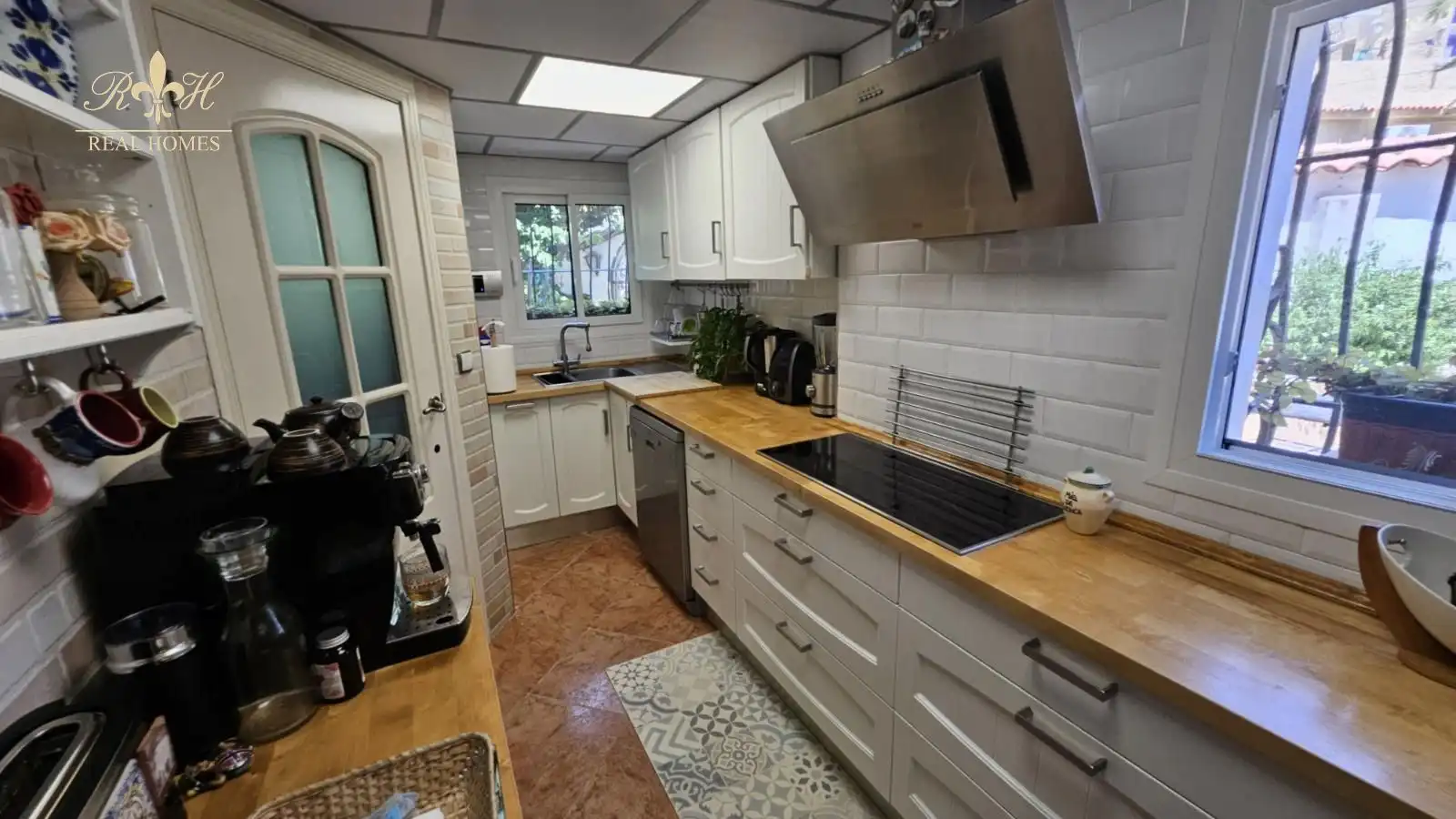 Cocina de Casa o chalet en venta en La Nucia con Piscina
