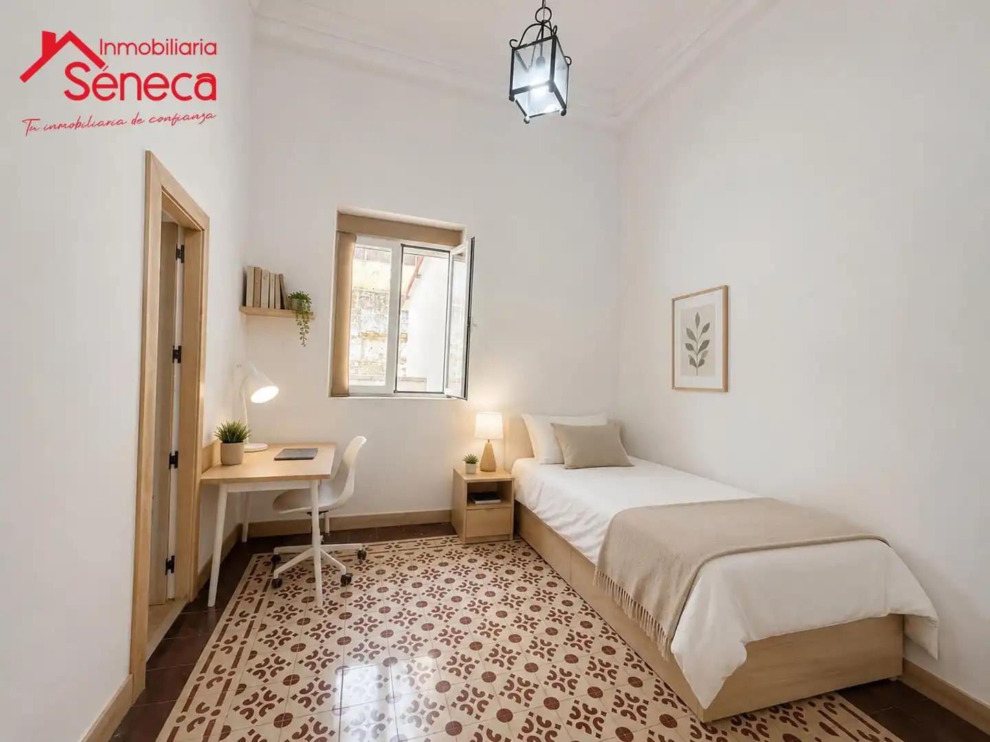 Schlafzimmer von Wohnung zur Miete in Córdoba mit Klimaanlage und Möbliert