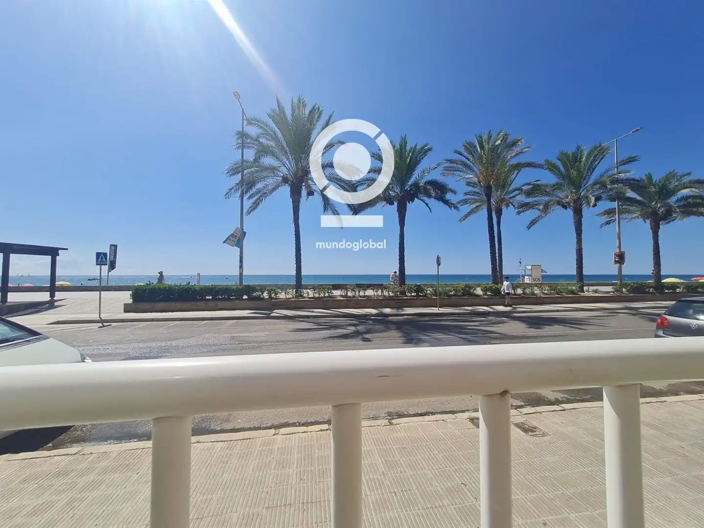 Vista exterior de Piso en venta en Calafell con Terraza, Trastero y Piscina