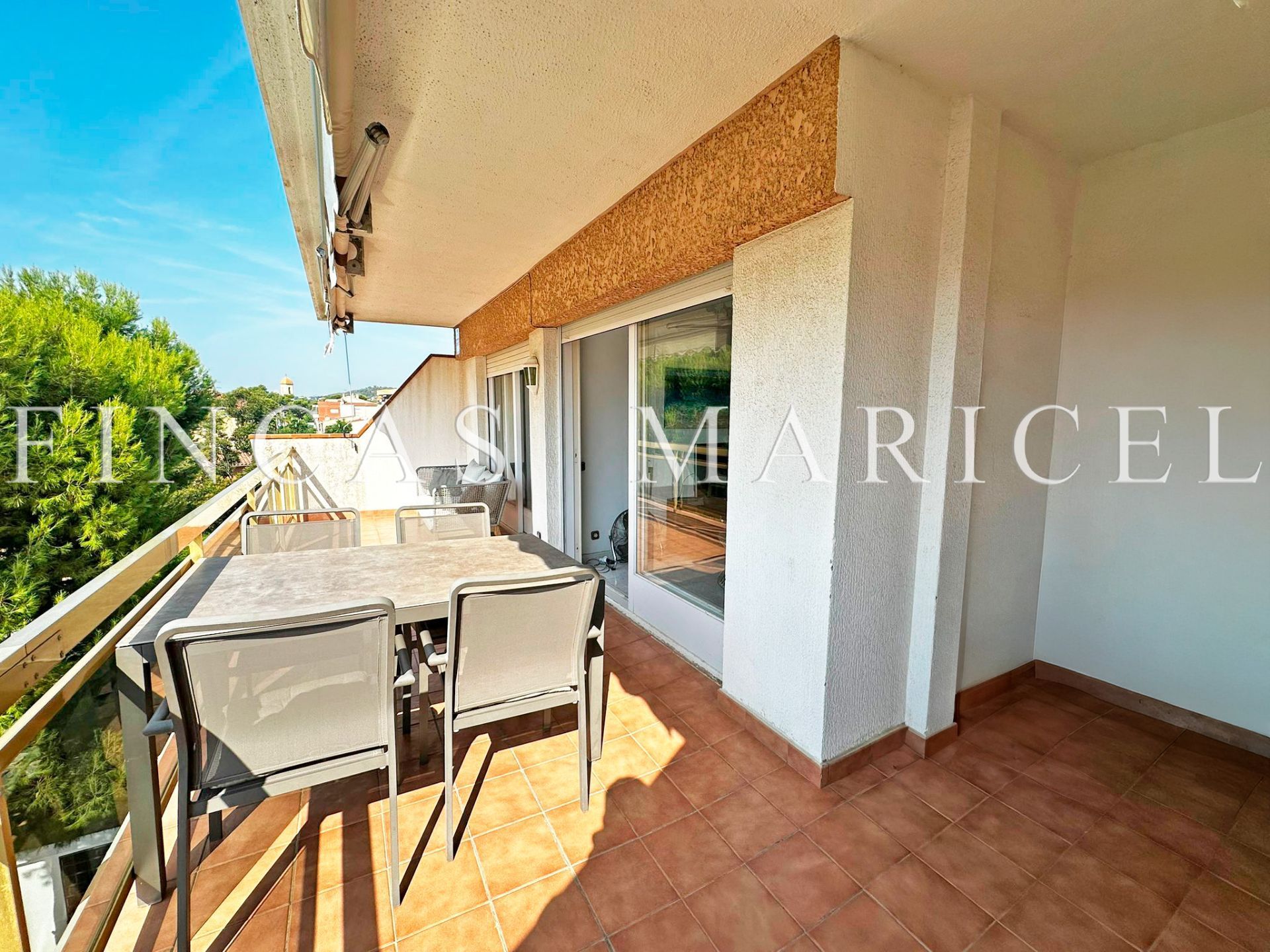 Terraza de Piso en venta en Sitges con Calefacción, Terraza y Trastero