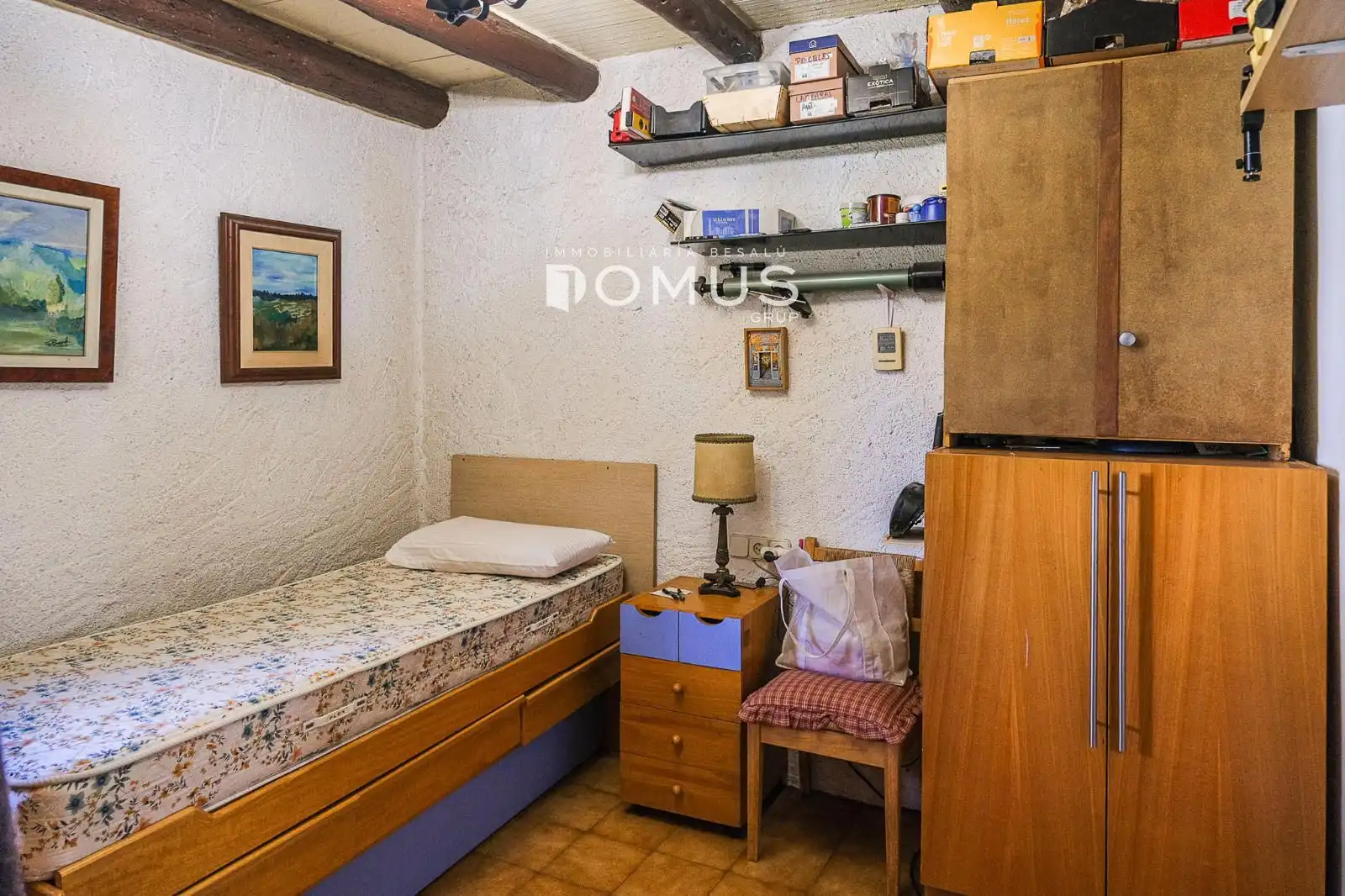 Habitación de Finca rústica en venta en Besalú con Jardín privado