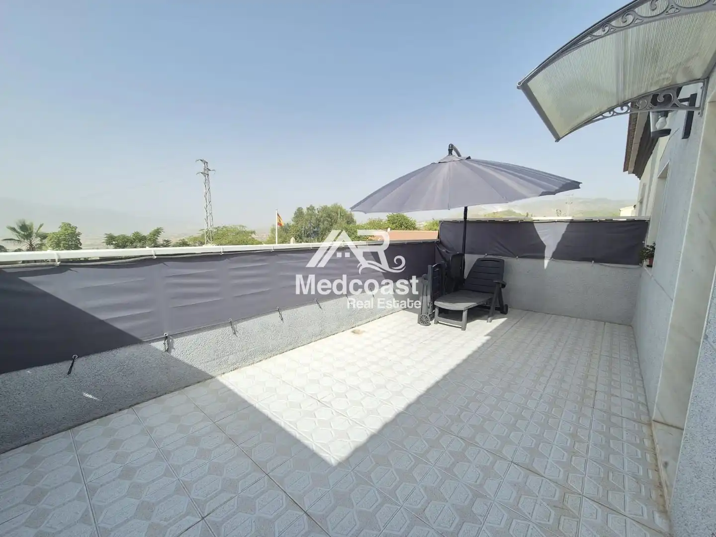 Terrace of Detached homes for sale in Somontín  with Terrace and Storage room