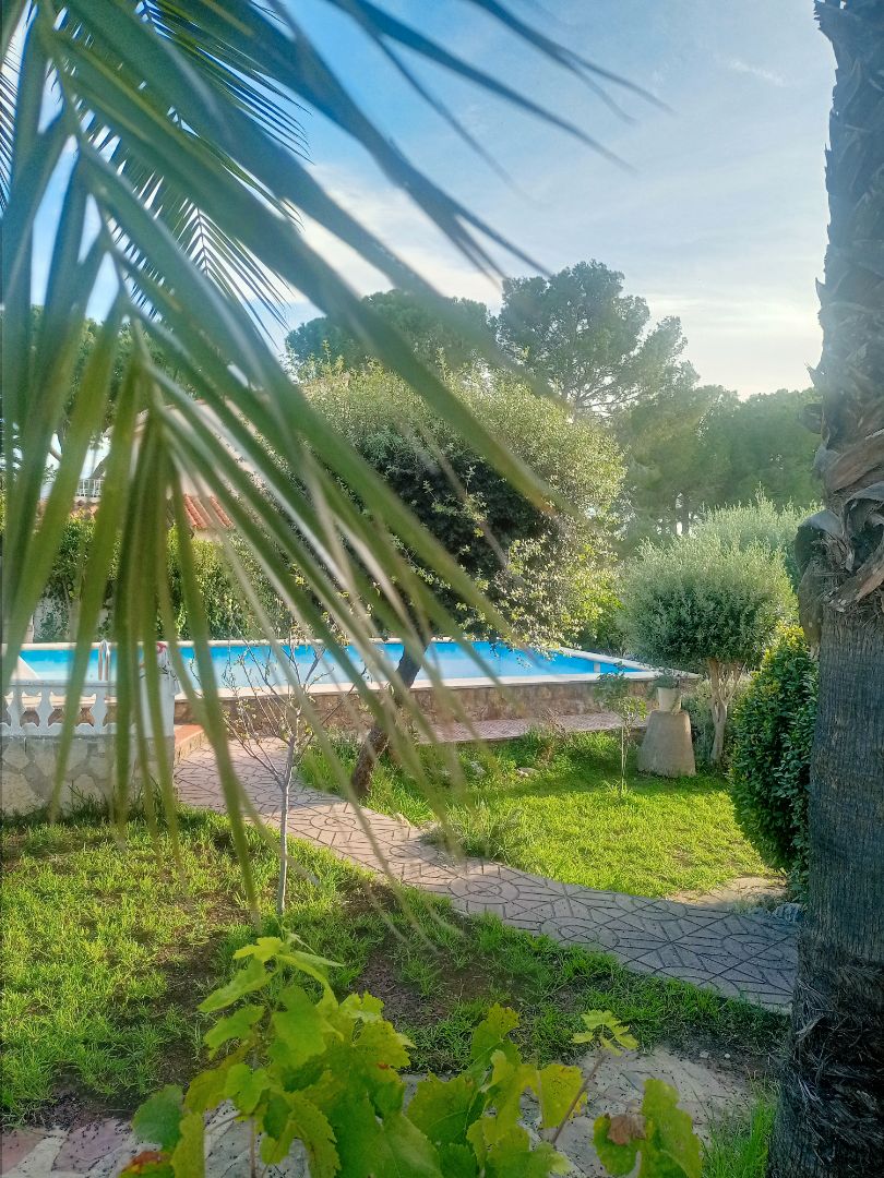Swimming pool of House or chalet for sale in L'Eliana  with Air Conditioner, Heating and Private garden