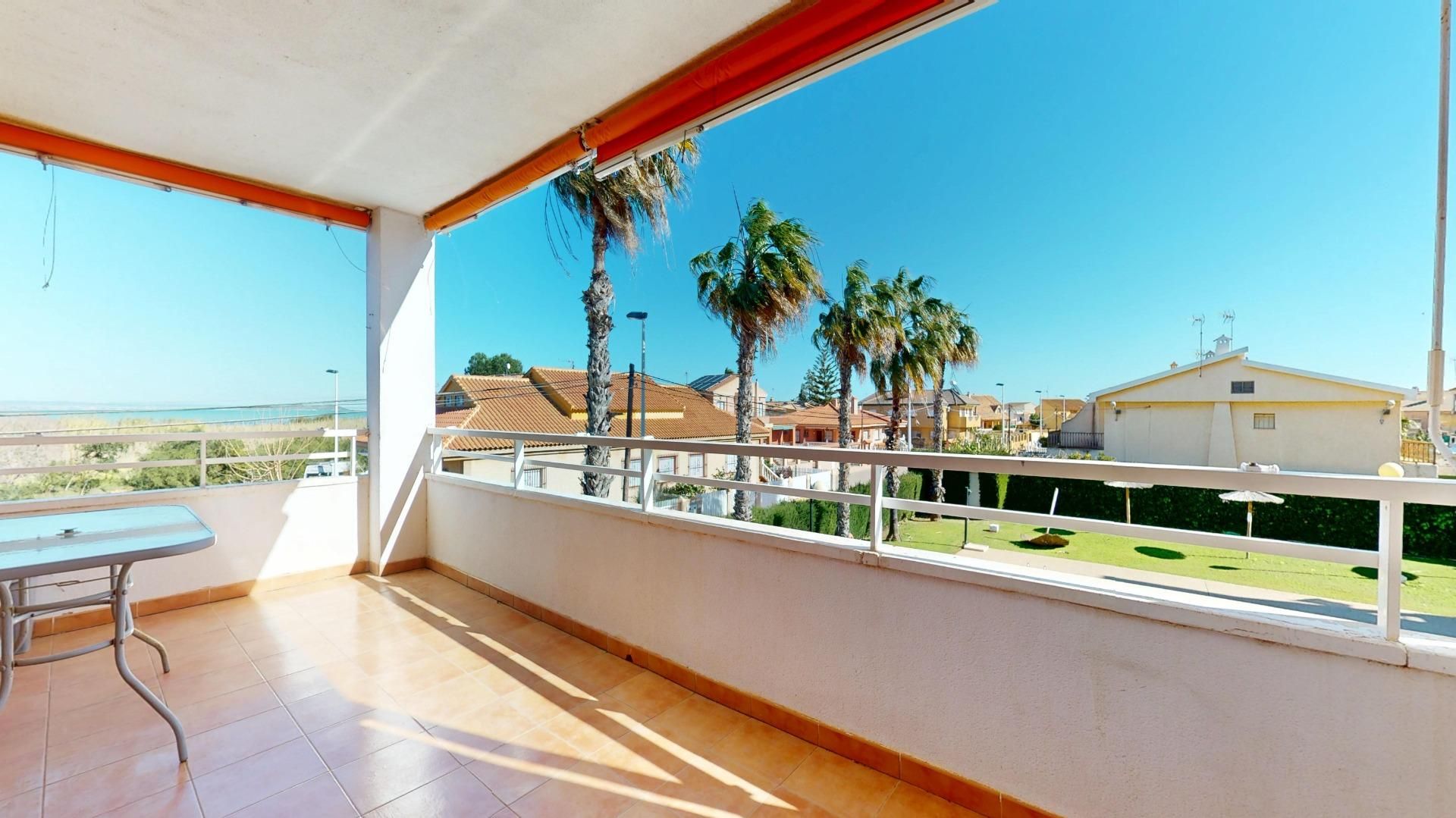 Terrace of Flat for sale in Cartagena  with Terrace, Balcony and Community pool