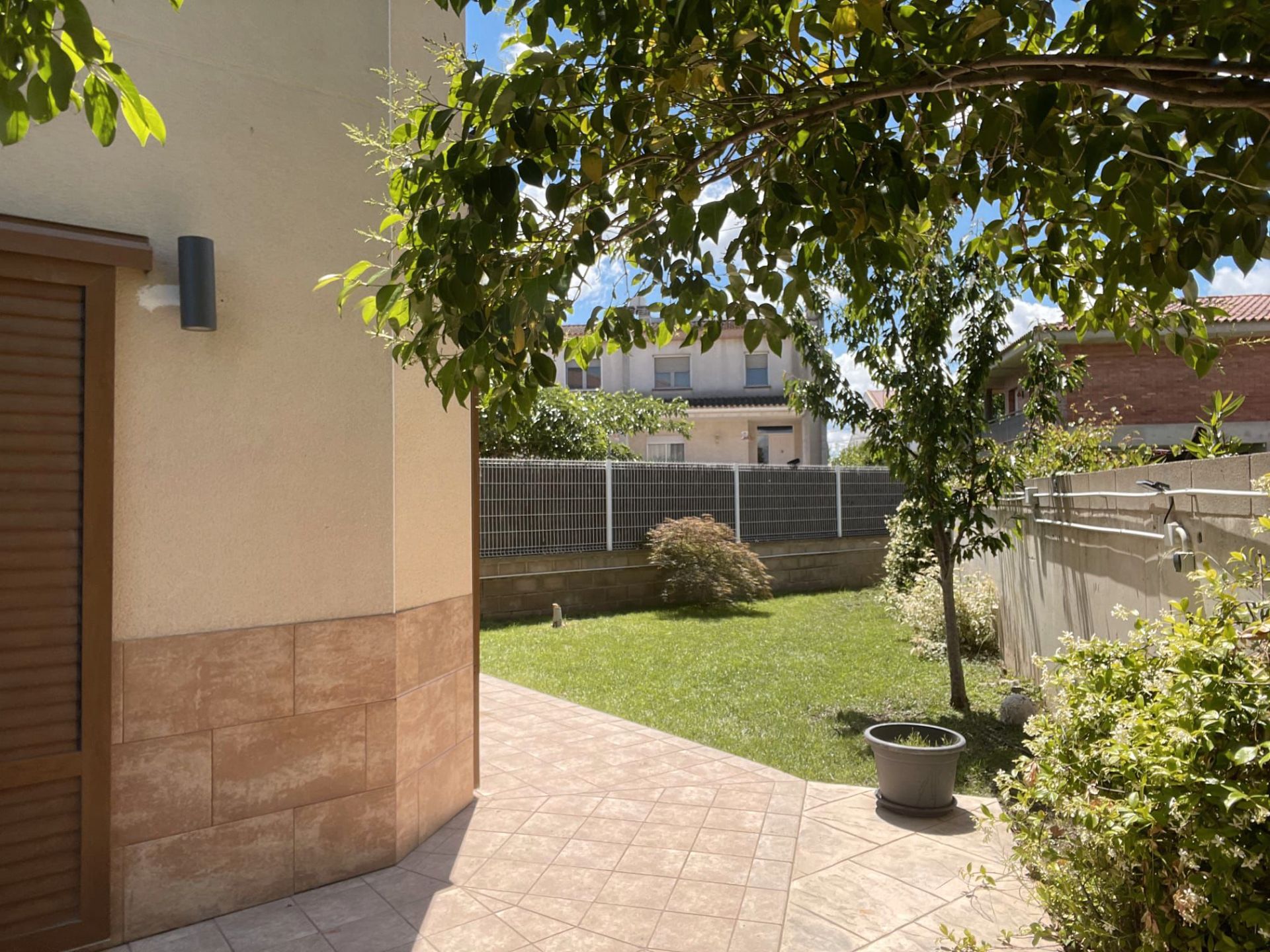 Garden of Single-family semi-detached for sale in Tornabous  with Heating, Private garden and Terrace