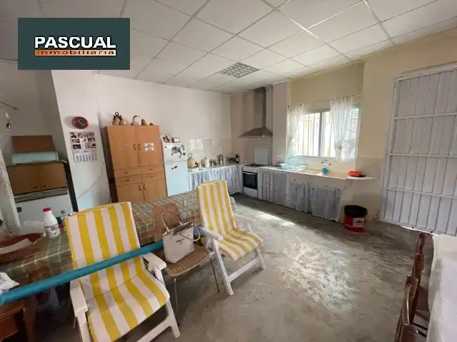 Cocina de Casa o chalet en venta en L'Orxa / Lorcha con Piscina