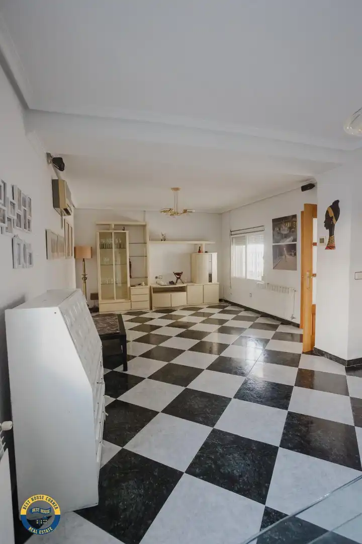 Sala de estar de Casa o chalet en venta en Don Benito con Aire acondicionado, Calefacción y Terraza