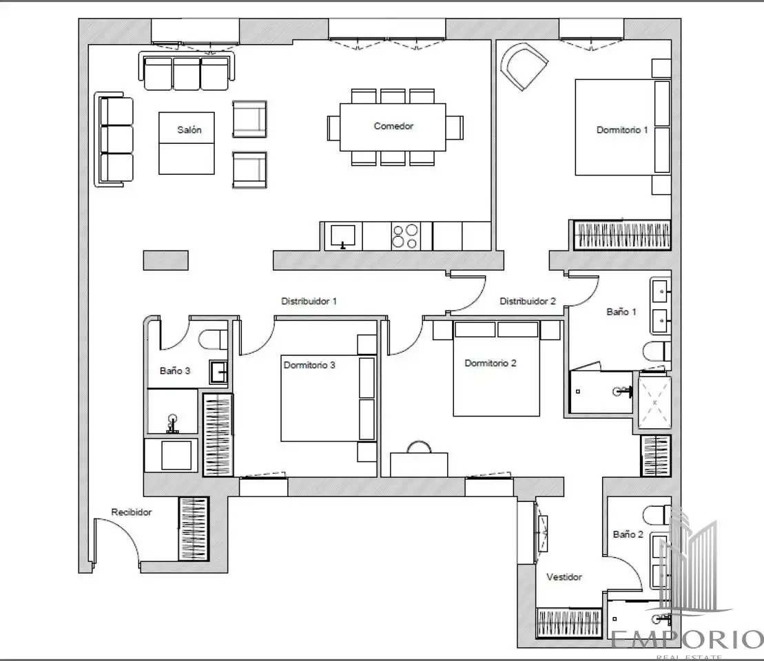 Piso con ascensor en venta en De Claudio Coello 76, imagen 31