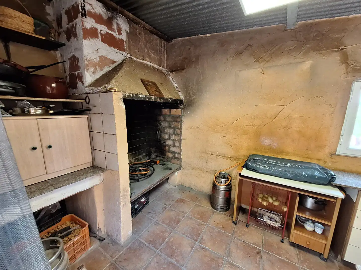 Cocina de Casa o chalet en venta en Monóvar  / Monòver con Aire acondicionado, Calefacción y Jardín privado