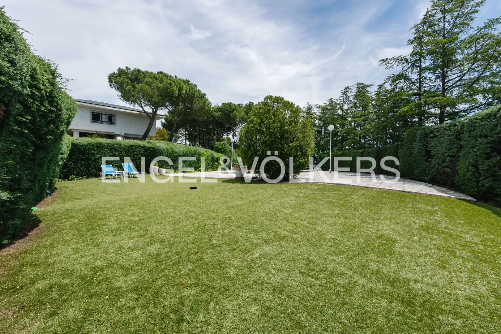 Casa o xalet de lloguer en Galapagar amb Aire condicionat, Calefacció i Jardí privat