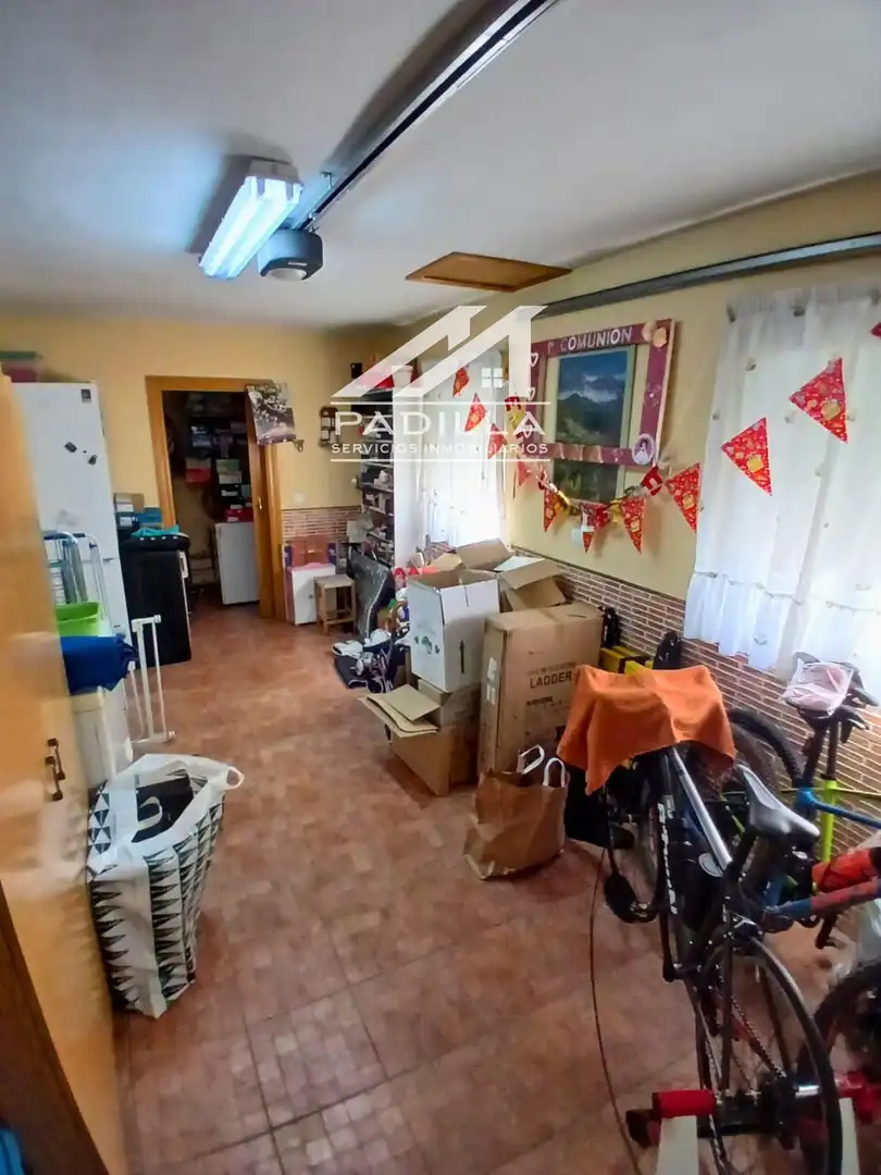 Küche von Haus oder Chalet zum Verkauf in Méntrida mit Klimaanlage, Heizung und Abstellraum