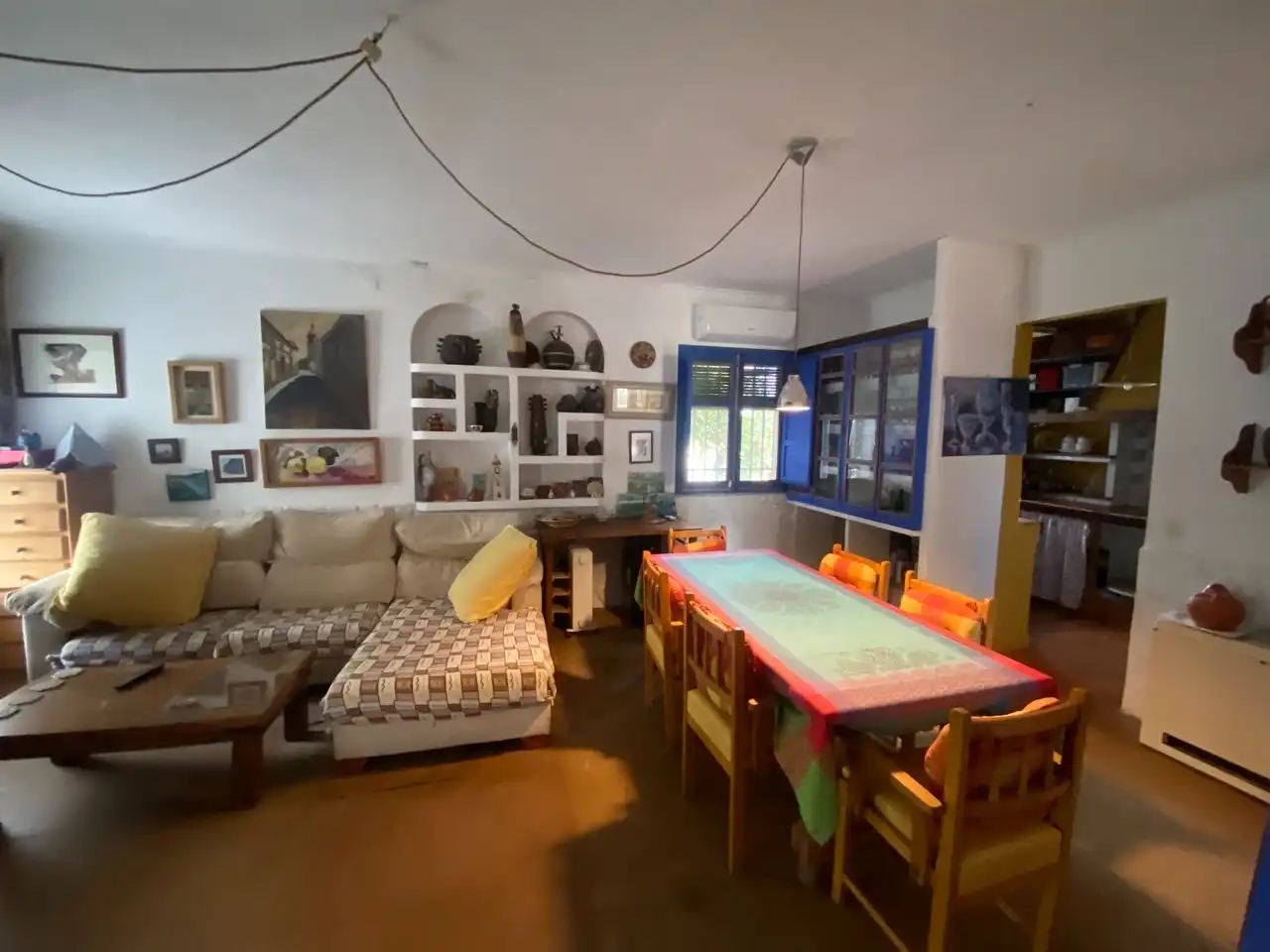Comedor de Casa o chalet en venta en Corral de Calatrava con Aire acondicionado, Calefacción y Jardín privado