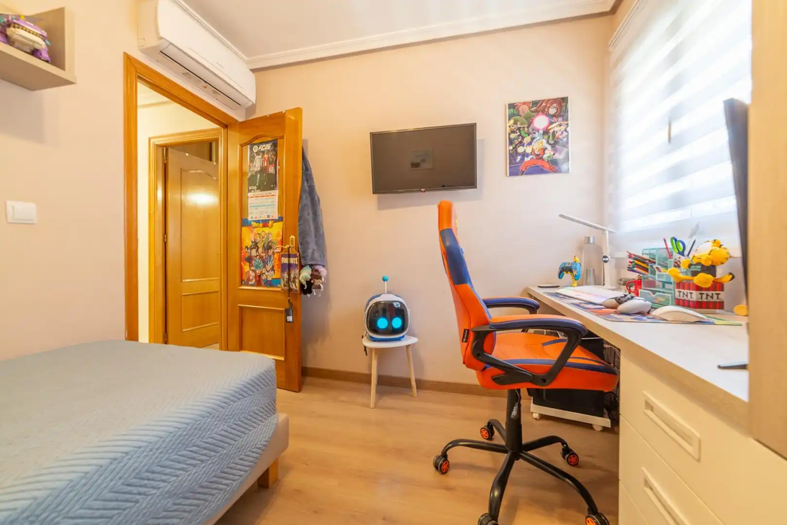Habitación de Casa adosada en venta en San Javier con Aire acondicionado, Terraza y Trastero