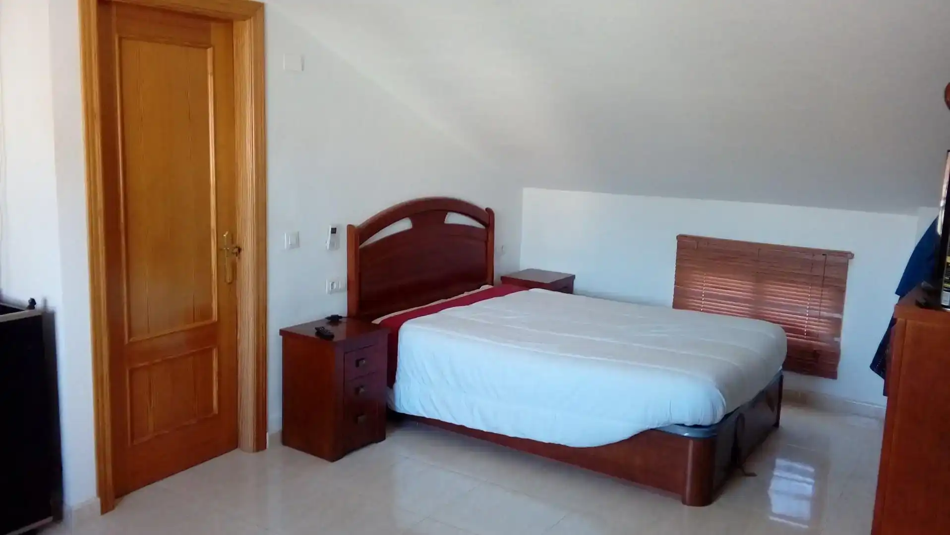 Habitación de Casa adosada en venta en Mazarrón con Aire acondicionado
