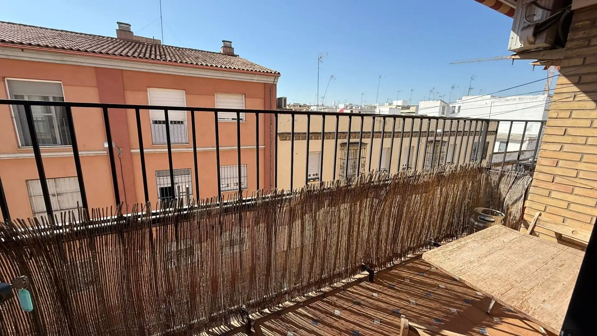 Terraza de Piso de alquiler en Sevilla con Aire acondicionado y Terraza