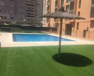 Piscina de Pis de lloguer en  Valencia Capital amb Aire condicionat, Calefacció i Jardí privat