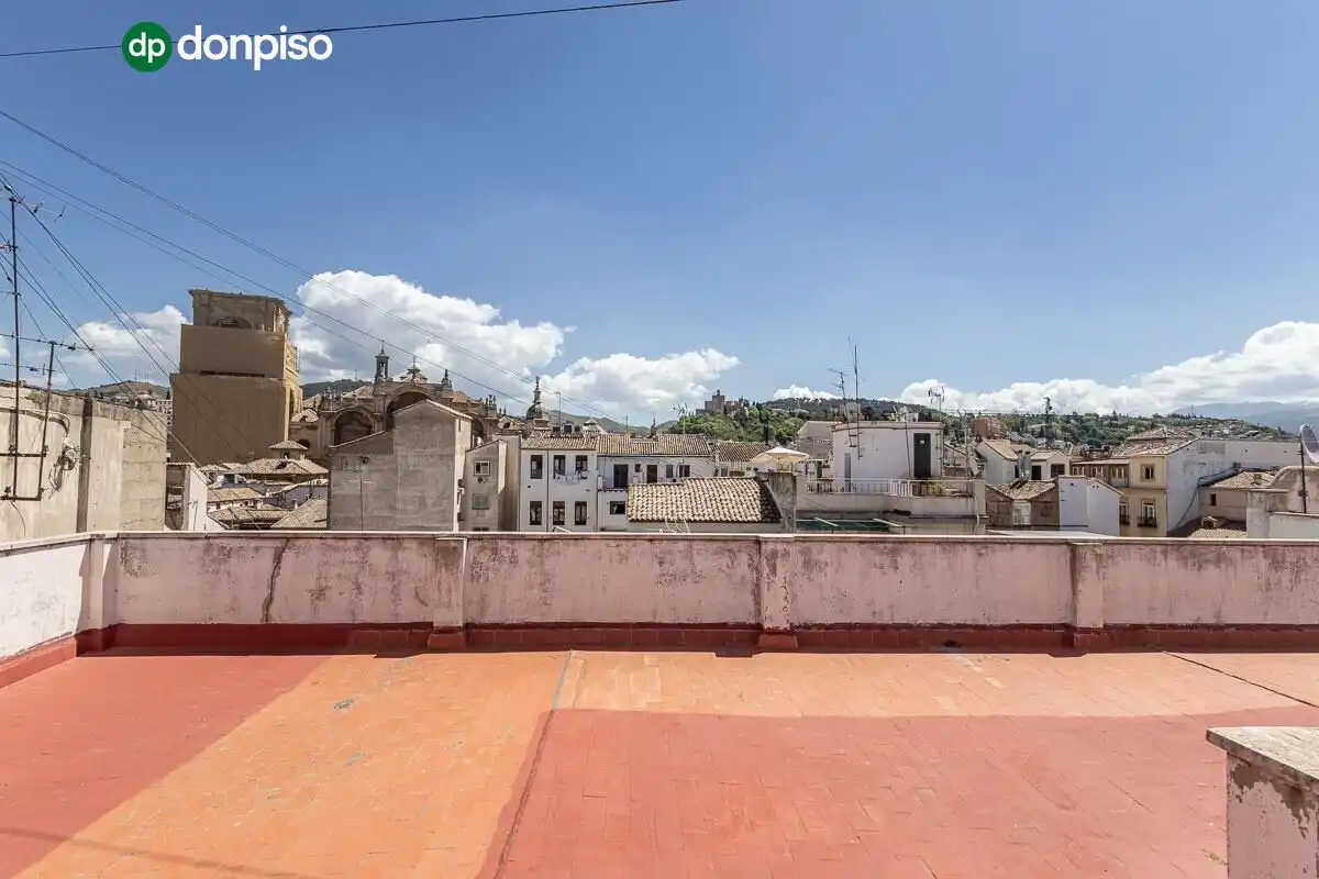 Exterior view of Flat for sale in Centro