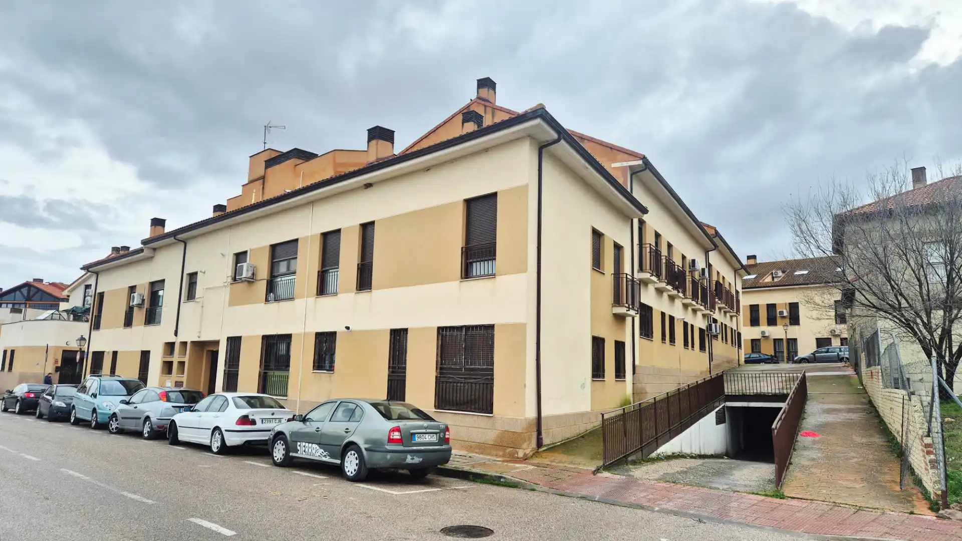 Vista exterior de Pis en venda en Villarejo de Salvanés amb Aire condicionat, Calefacció i Terrassa