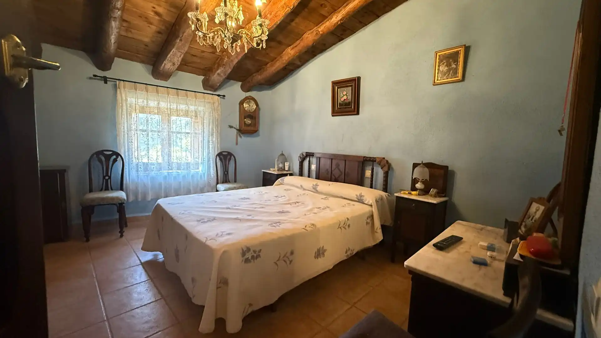Dormitori de Casa o xalet en venda en Castellote amb Terrassa, Traster i Moblat