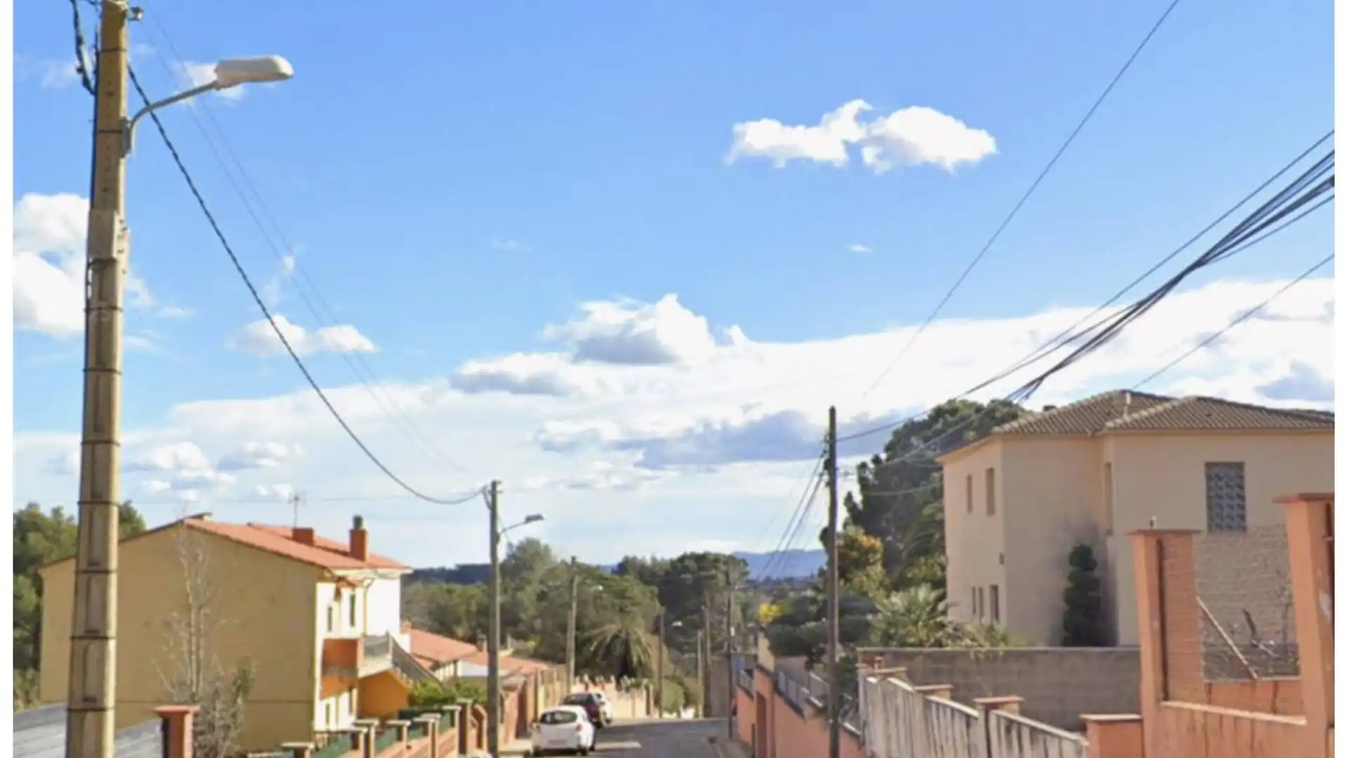 Vista exterior de Casa o chalet en venta en Piera