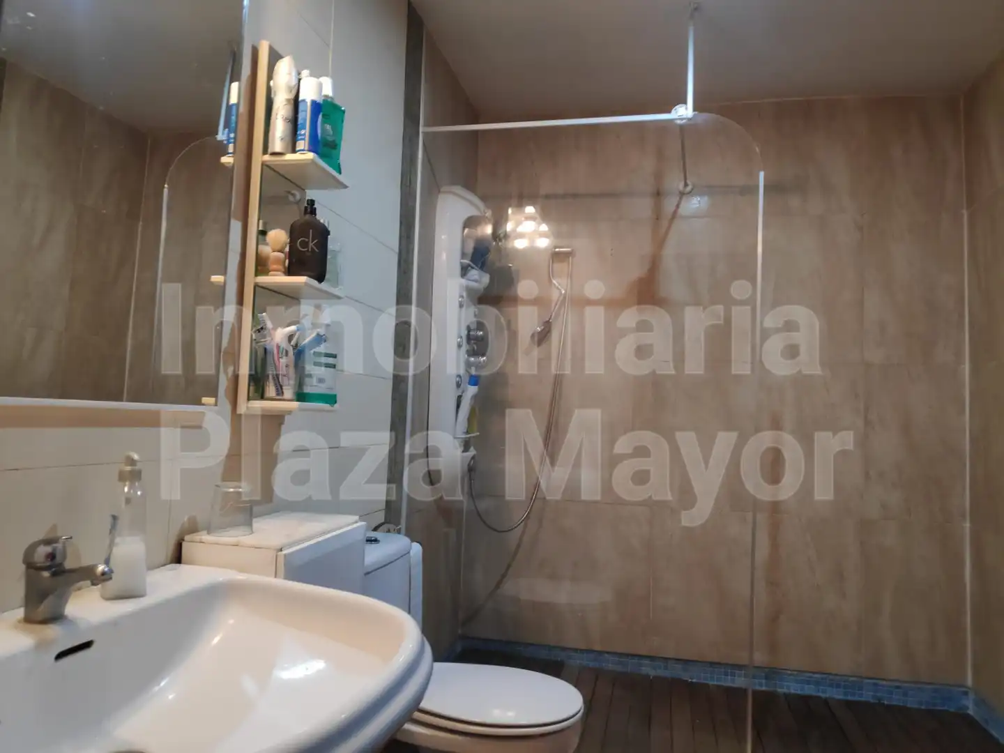 Baño de Casa o chalet en venta en Villares de la Reina con Calefacción, Jardín privado y Terraza