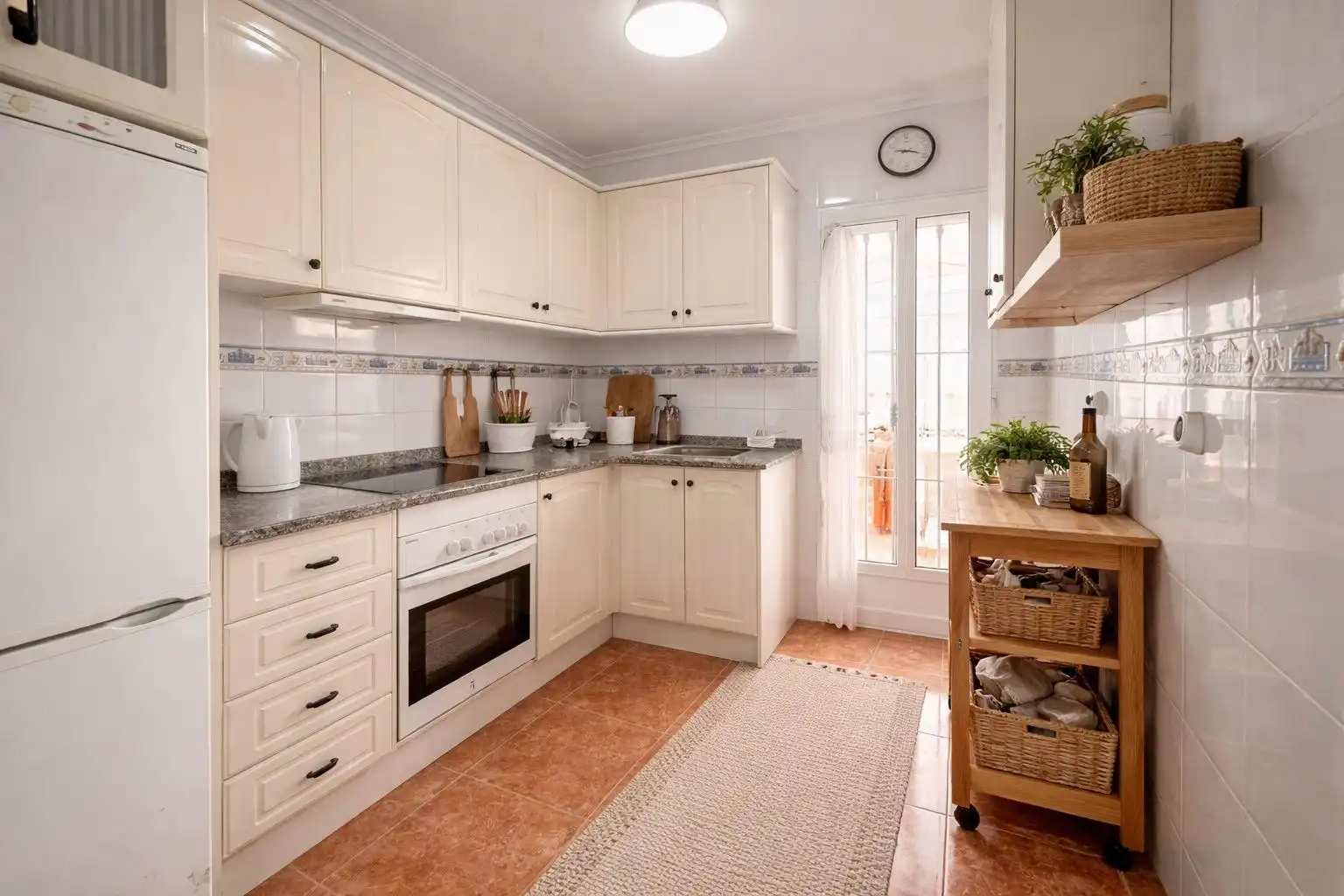 Cocina de Casa o chalet en venta en Cartagena con Aire acondicionado, Terraza y Amueblado